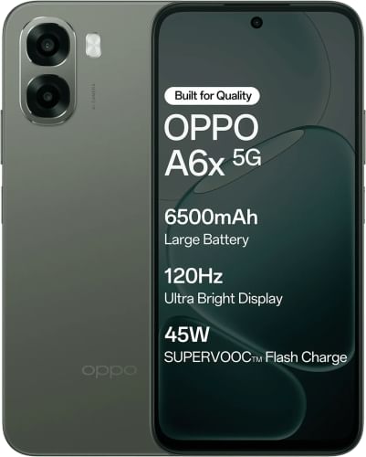 OPPO A6x 5G (6GB RAM + 128GB)