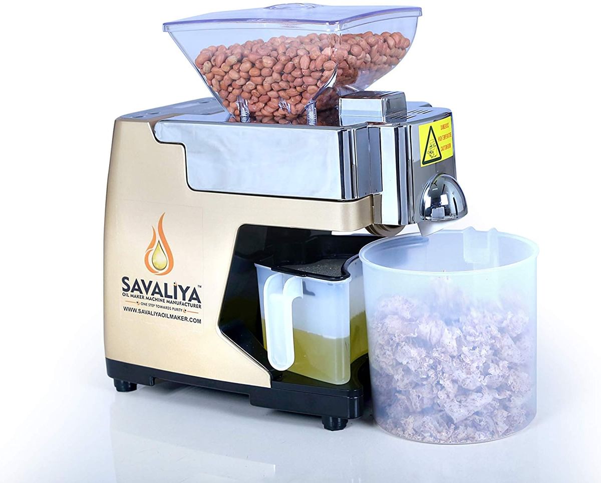 How to use Savaliya Oil Maker Machine SI-702 750W  Mini Stainless Steel Oil  Press Machine 