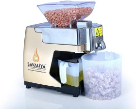 Savaliya SI-801 Oil Presser Machine