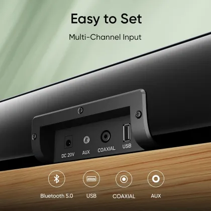 Mivi Fort Q60 60W Soundbar