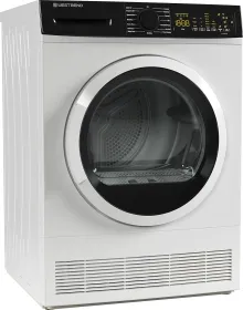 West Bend WB400FLDVW 4 cu ft Fully Automatic Front Load Dryer