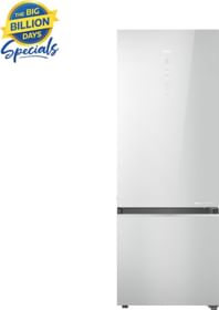Haier HRB-4805PMG 460 L 4 Star Double Door Refrigerator
