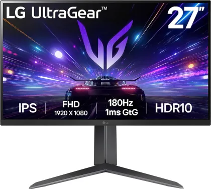LG 27GS65F 27 inch Full HD Gaming Monitor
