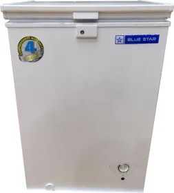 Blue Star CHFSD100FHSW 100 L Single Door Deep Freezer