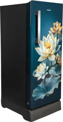 Haier HED-205TGCBA-N 190 L 5 Star Single Door Refrigerator