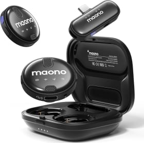 Maono WM620 Wireless Collar Microphone