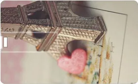 Printland Paris Love PC80365 8GB Pen Drive