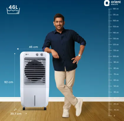 Orient Electric Aeroquid 46 L Personal Air Cooler