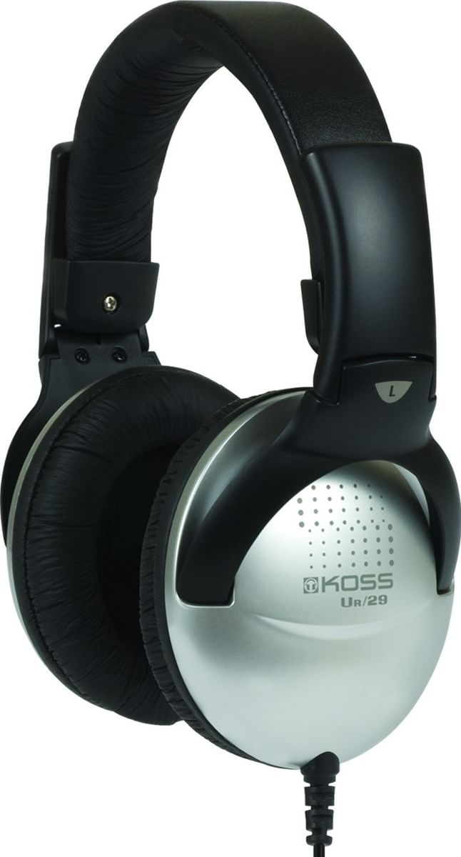 Koss UR29 Full Size Headphones Price in India 2023, Full Specs & Review