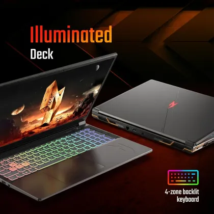 Acer Nitro 5 Pro AN5P16-74G2 Gaming Laptop (14th Gen Core i5/ 16GB/ 1TB SSD/ Win11/ 8GB RTX5050)