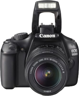 Canon EOS 1100D SLR (Kit (EF-S 18-55mm III))