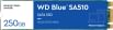 Western Digital SA510 250 GB Internal Solid State Drive