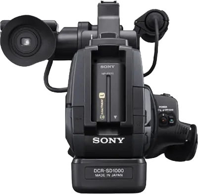 Sony DCR SD1000E Professional Video
