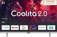 Coocaa 109 cm (43 inch) Full HD LED Smart Coolita TV 2023 Edition