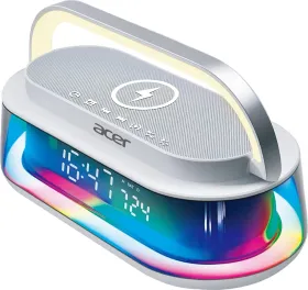 Acer GlowTime Alarm Clock 15W Bluetooth Speaker