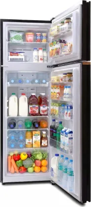 Whirlpool IF INV ELT 305GD Crystal Black-Y 259 L 2 Star Double Door Refrigerator