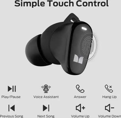 Monster N-Lite 206 True Wireless Earbuds