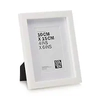 Paper Plane Design Gift Picture Frame 6 in x 4 in Size with Table Stand