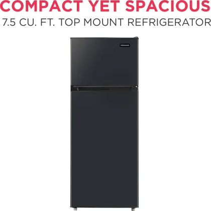 Frigidaire EFR784-6COM 7.5 Cu Ft Double Door Refrigerator