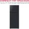 Frigidaire EFR784-6COM 7.5 Cu Ft Double Door Refrigerator