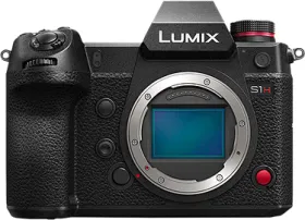 Panasonic Lumix DC-S1H 24.2MP Mirrorless Camera