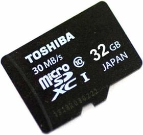 Toshiba MicroSD Card 32GB Class 10