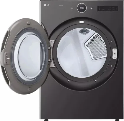 LG DLEX6700B 7.4 cu ft Fully Automatic Front Load Dryer