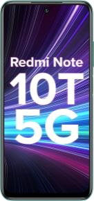 Xiaomi Redmi Note 10T 5G (6GB RAM +128GB) vs Motorola Moto G62 5G