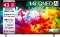 LG evo AI QNED65 43 inch Ultra HD 4K Smart Mini LED TV (43QNED65BLA)