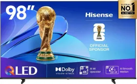 Hisense Q6Q 98 inch Ultra HD 4K Smart QLED TV (98Q6Q)