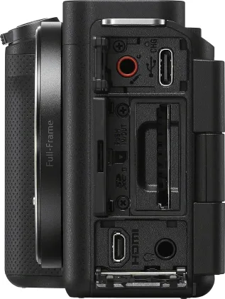 Sony Alpha ZV-E1 Mirrorless Camera with 28-60mm Lens