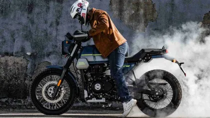Royal Enfield Scram 411 Graphite Series