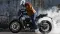 Royal Enfield Scram 411 White Flame and Silver Spirit