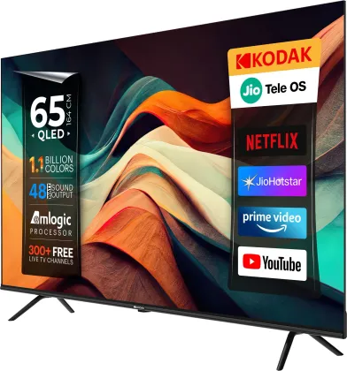 Kodak KQ65JTV0040 65 inch Ultra HD 4K Smart QLED TV