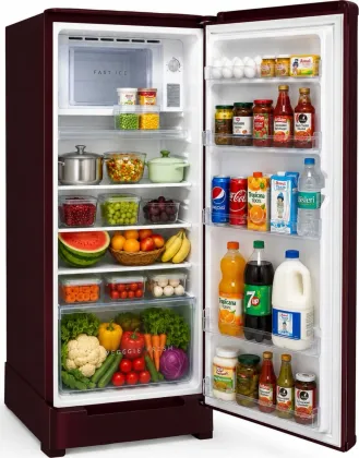Whirlpool 205 IMPC ROY Wine Belita-Y 184 L 2 Star Single Door Refrigerator
