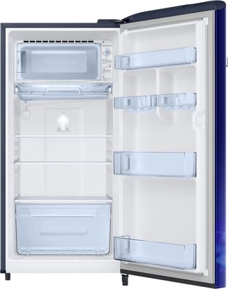 Samsung RR21B2G2XHS 198L 4 Star Single Door Refrigerator