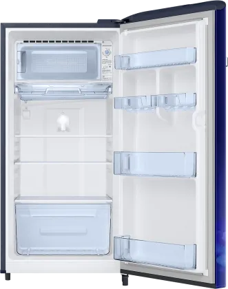 Samsung RR21B2G2XHS 198L 4 Star Single Door Refrigerator