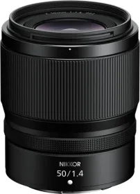 Nikon NIKKOR Z 50mm F/1.4 Lens