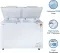 Haier HFC-500DM5 439 L 5 Star Double Door Deep Freezer