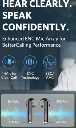 EarFun Air Lite True Wireless Earbuds