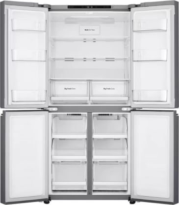 LG GC-B22FTLVB 530 L Side by Side Refrigerator
