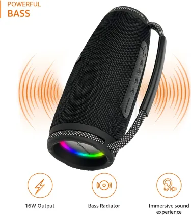 Amazon Basics ‎AB-BTS-001 16W Bluetooth Speaker
