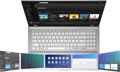 Asus VivoBook S15 S532FA-EB71 Laptop (8th Gen Core i7/ 8GB/ 256GB SSD/ Win 10/ 2GB Graphics)
