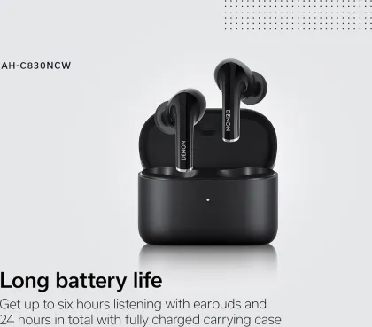 Denon AH-C830NCW True Wireless Earbuds