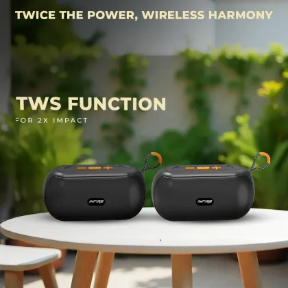 iNFiRe Groove 8W Bluetooth Speaker