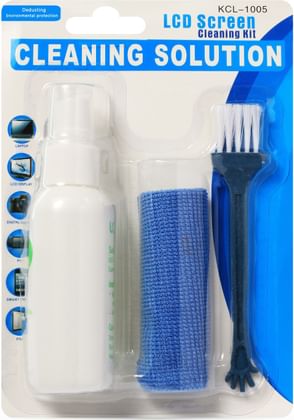 DMG Cleaning Kit 1 for Computers, Keyboards, Mobiles, Monitors