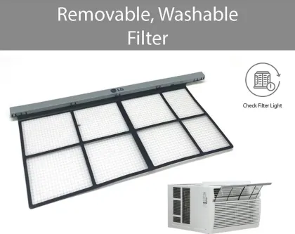 LG LW2516ER 24500 BTU 230V Window AC