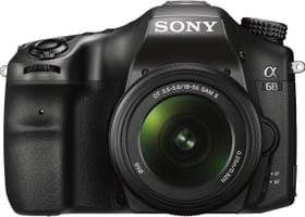 Sony Alpha ILCA-68K 24.2MP DSLR Camera (18-55mm Lens)