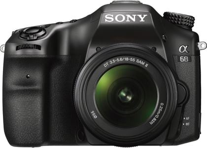 Sony Alpha ILCA-68K 24.2MP DSLR Camera (18-55mm Lens)