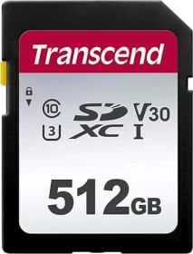 Transcend 300S 512TB SDXC UHS-I Memory Card